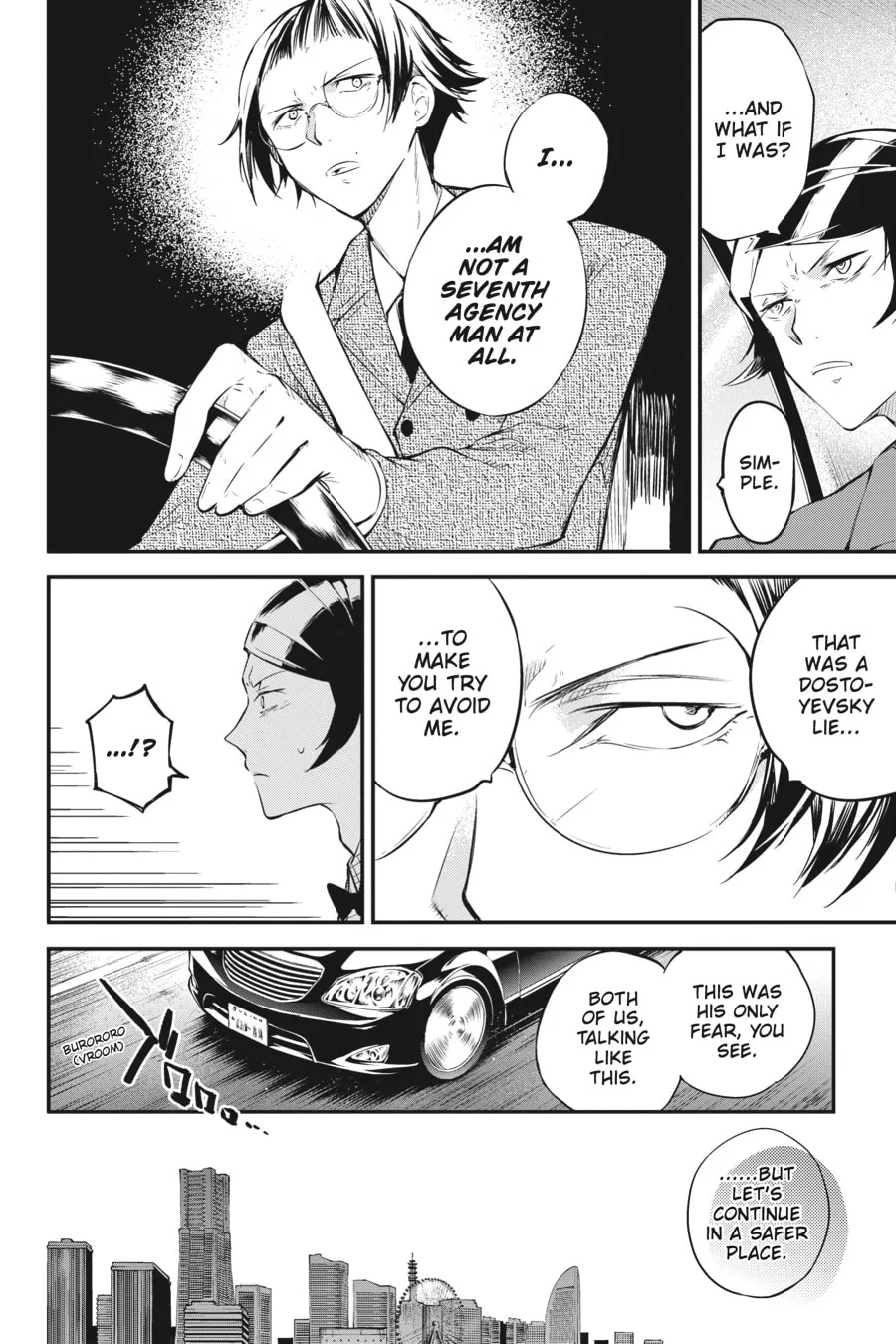 Bungo Stray Dogs, chapter 70, page 19