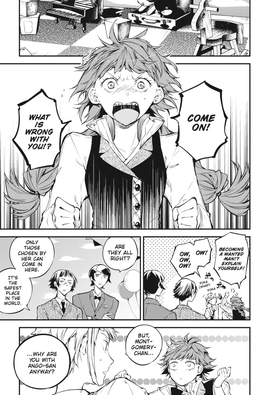 Bungo Stray Dogs, chapter 70, page 20