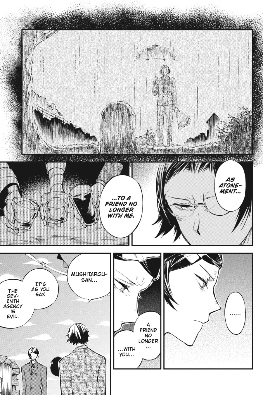 Bungo Stray Dogs, chapter 70, page 24