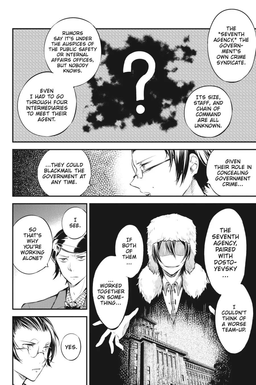 Bungo Stray Dogs, chapter 70, page 25