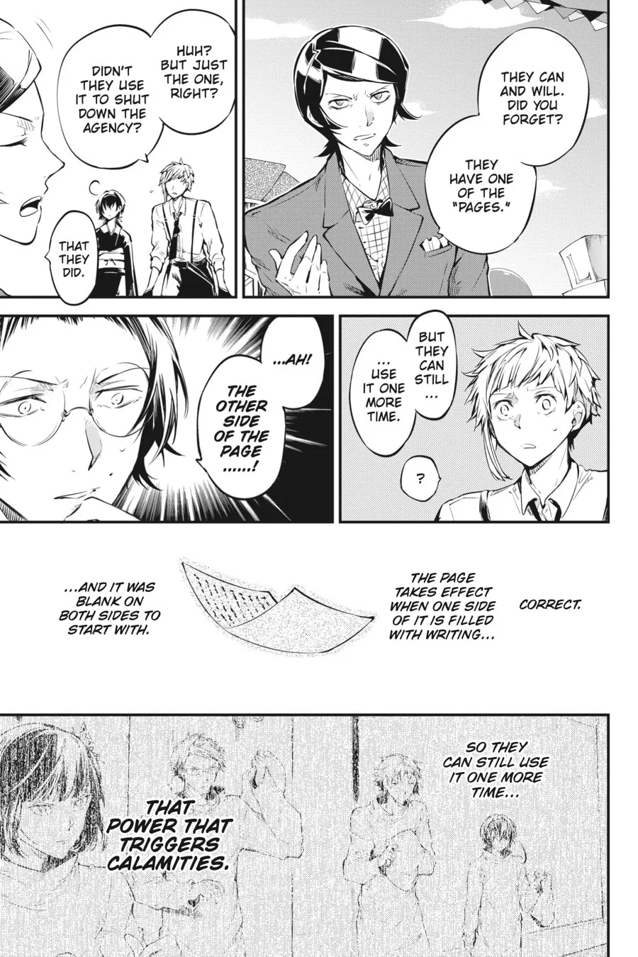 Bungo Stray Dogs, chapter 70, page 30
