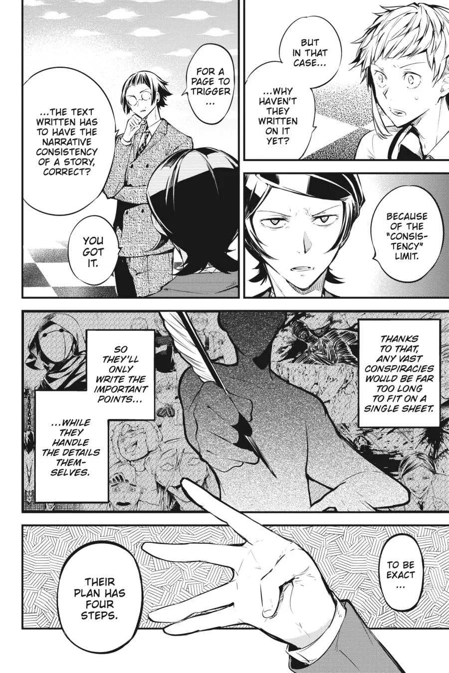 Bungo Stray Dogs, chapter 70, page 31