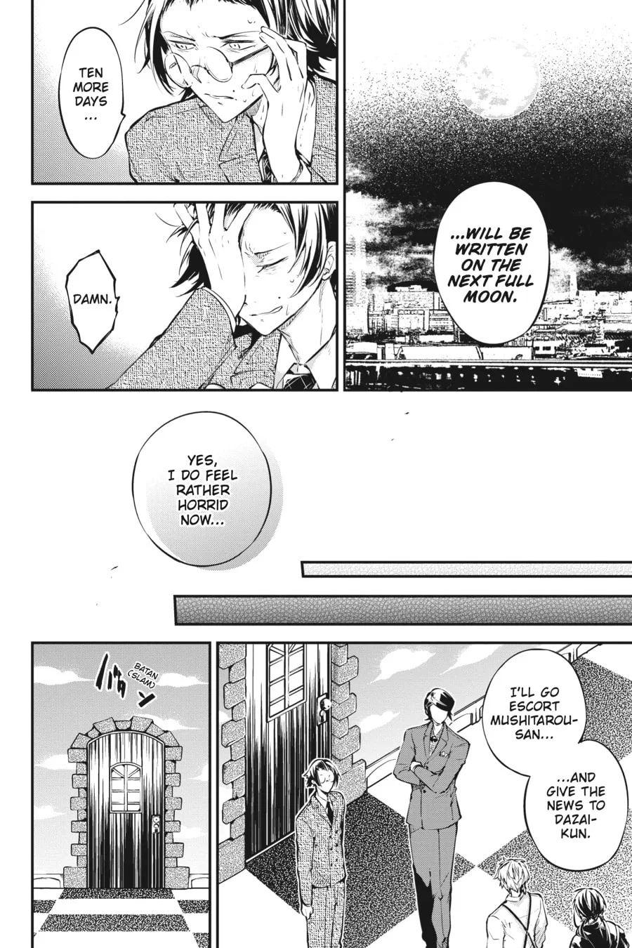Bungo Stray Dogs, chapter 70, page 33