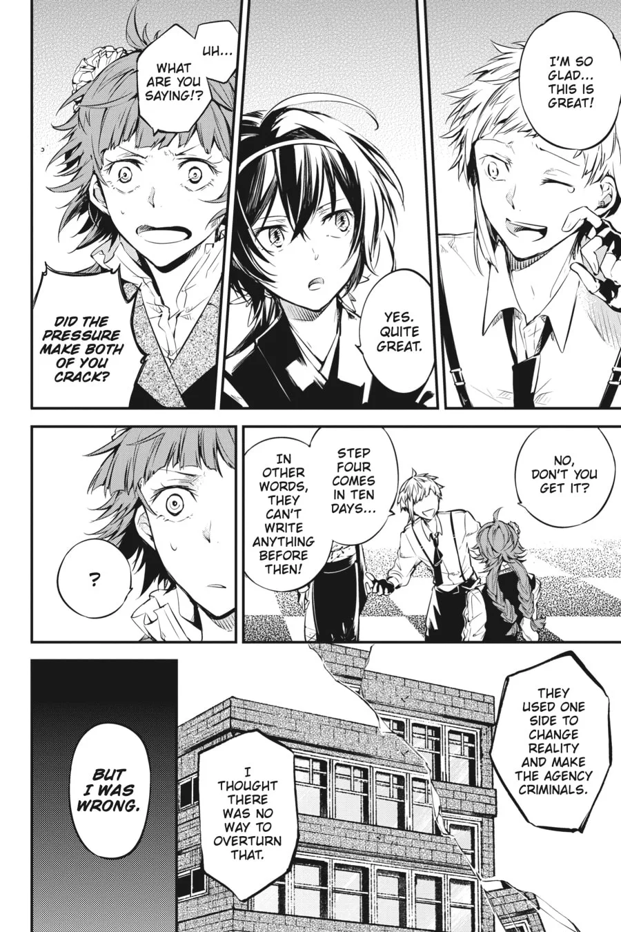 Bungo Stray Dogs, chapter 70, page 35