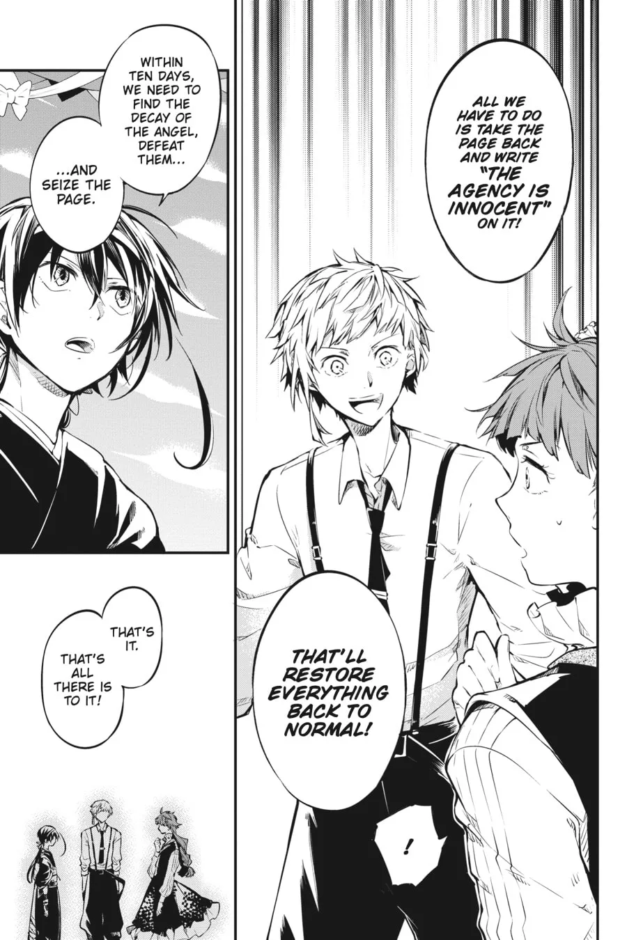 Bungo Stray Dogs, chapter 70, page 36