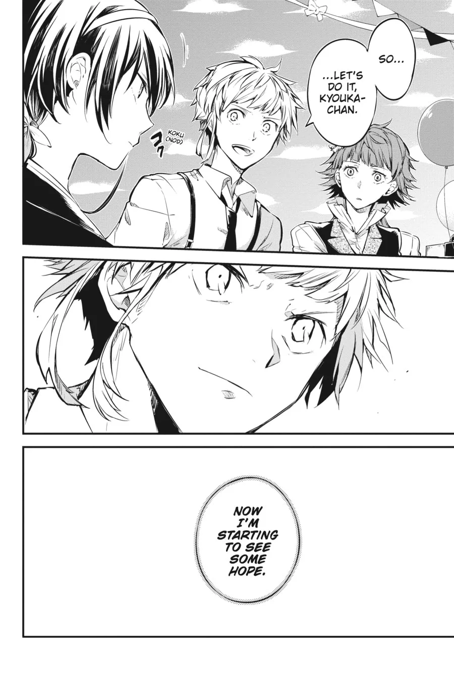 Bungo Stray Dogs, chapter 70, page 37