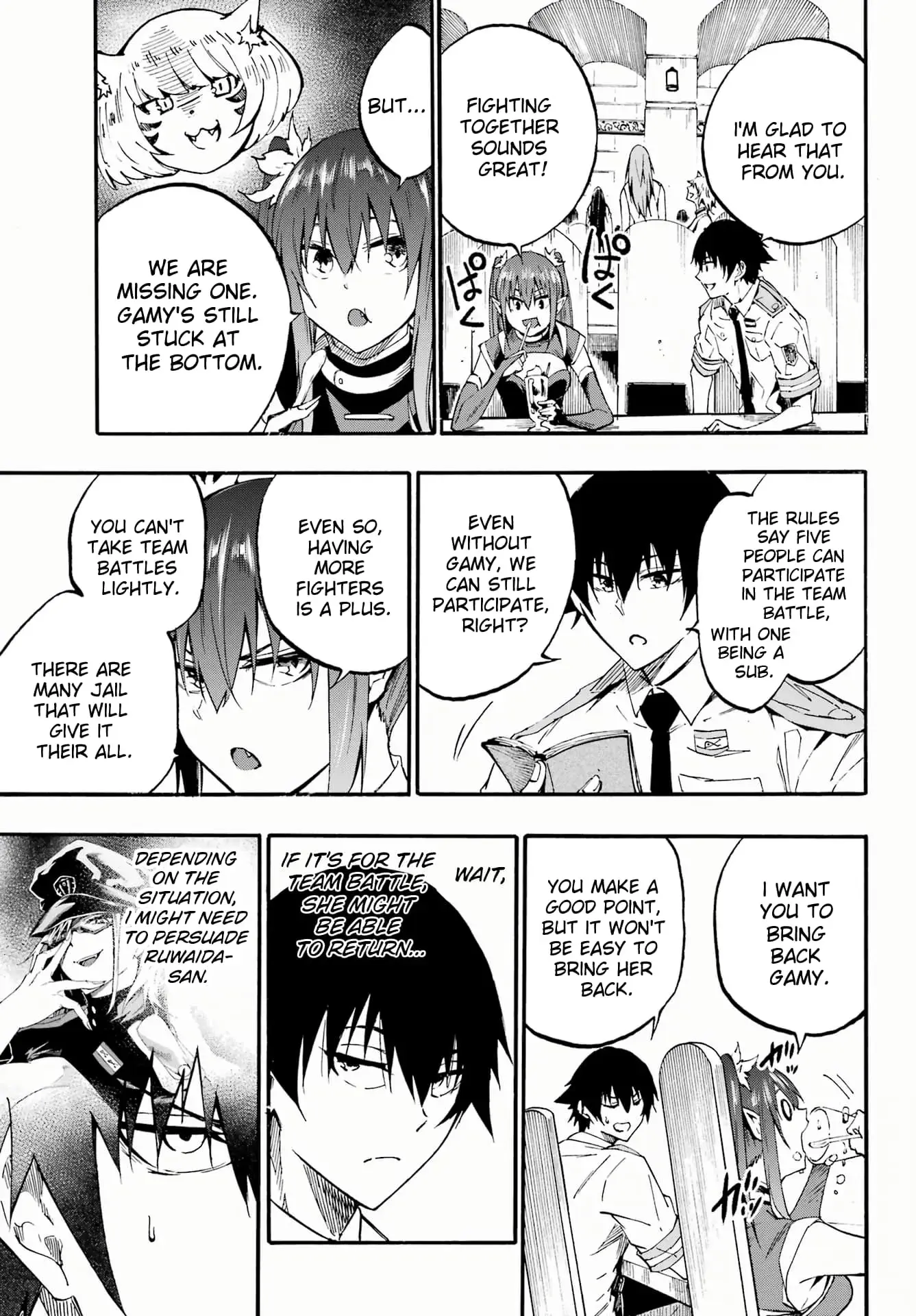 Gokusotsu Kraken, chapter 29, page 9