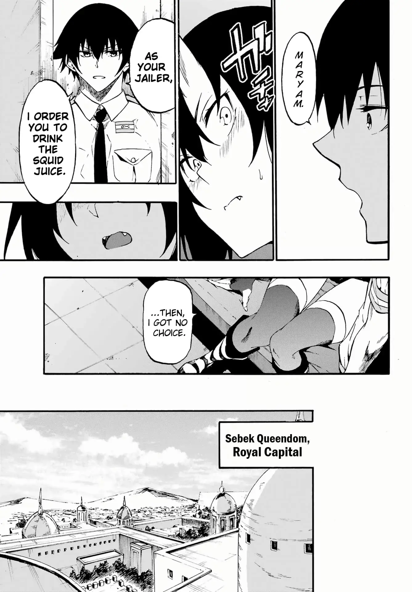 Gokusotsu Kraken, chapter 29, page 15