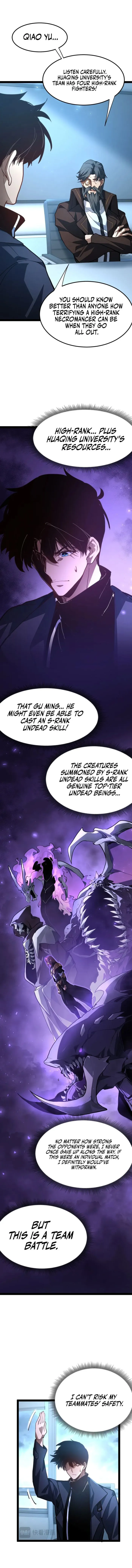 Maxed Strength Necromancer, chapter 117, page 1