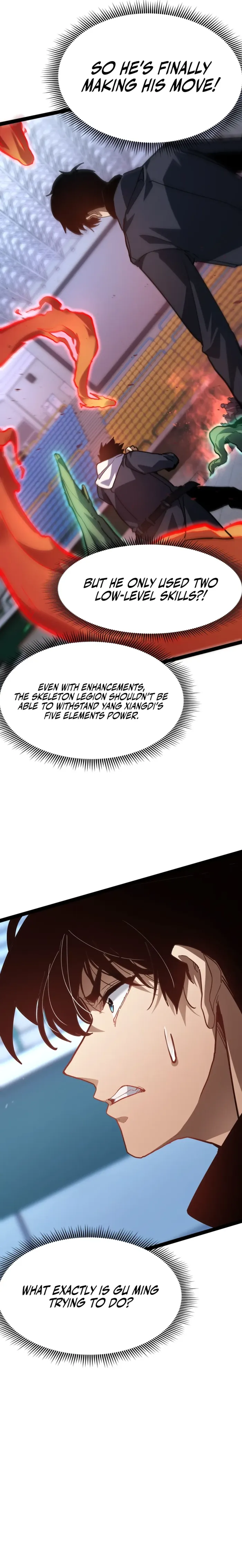 Maxed Strength Necromancer, chapter 117, page 12