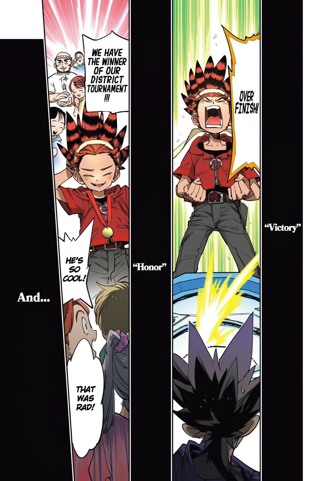 BEYBLADE X, chapter 0, page 3