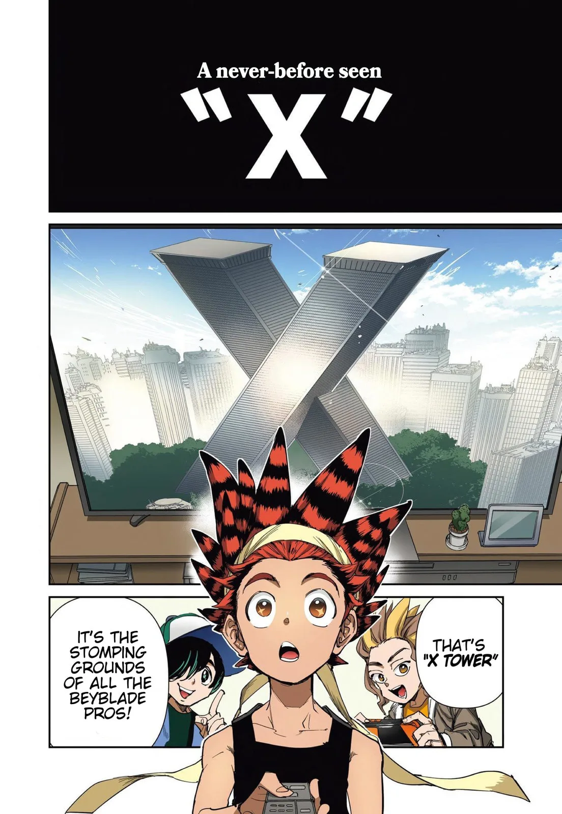 BEYBLADE X, chapter 0, page 4