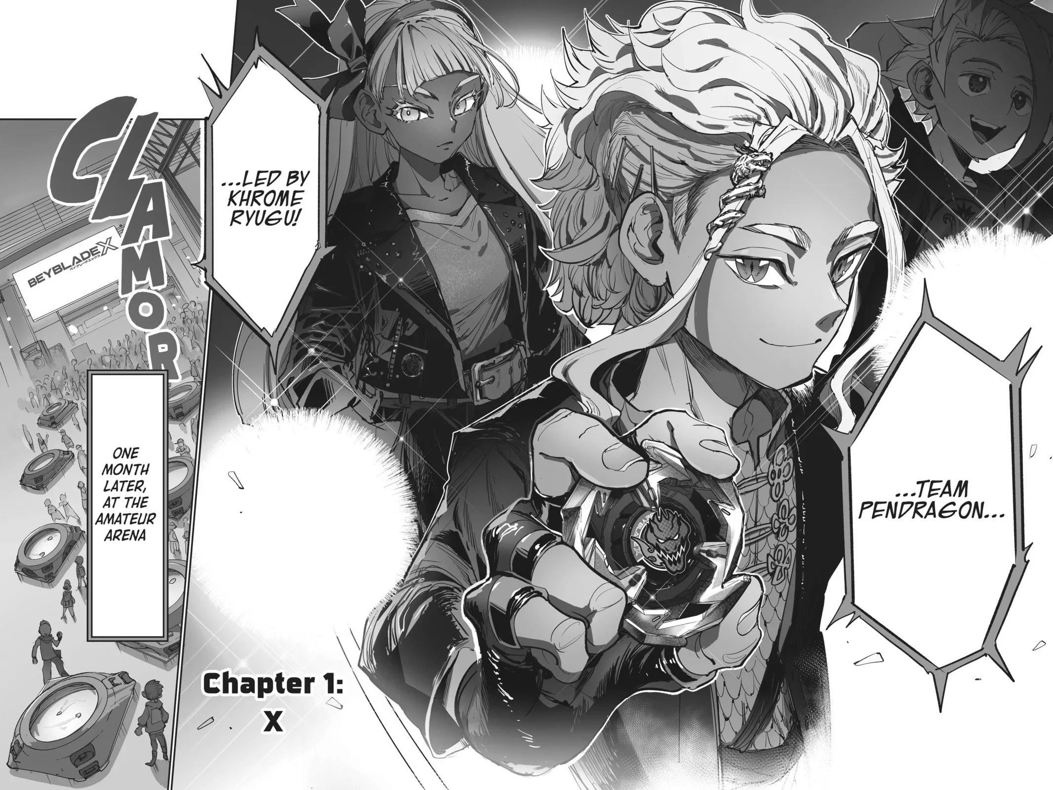 BEYBLADE X, chapter 1, page 2