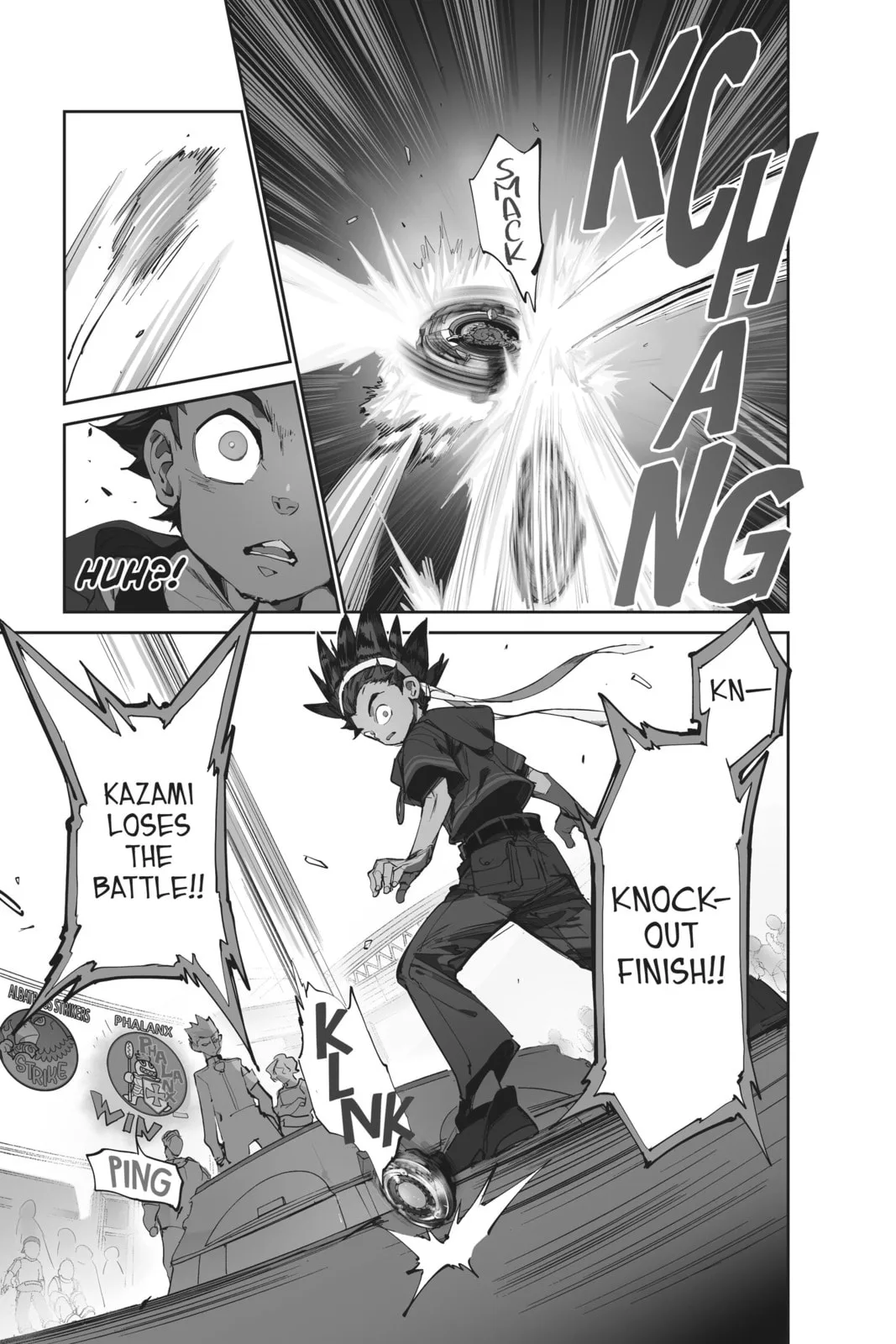 BEYBLADE X, chapter 1, page 6
