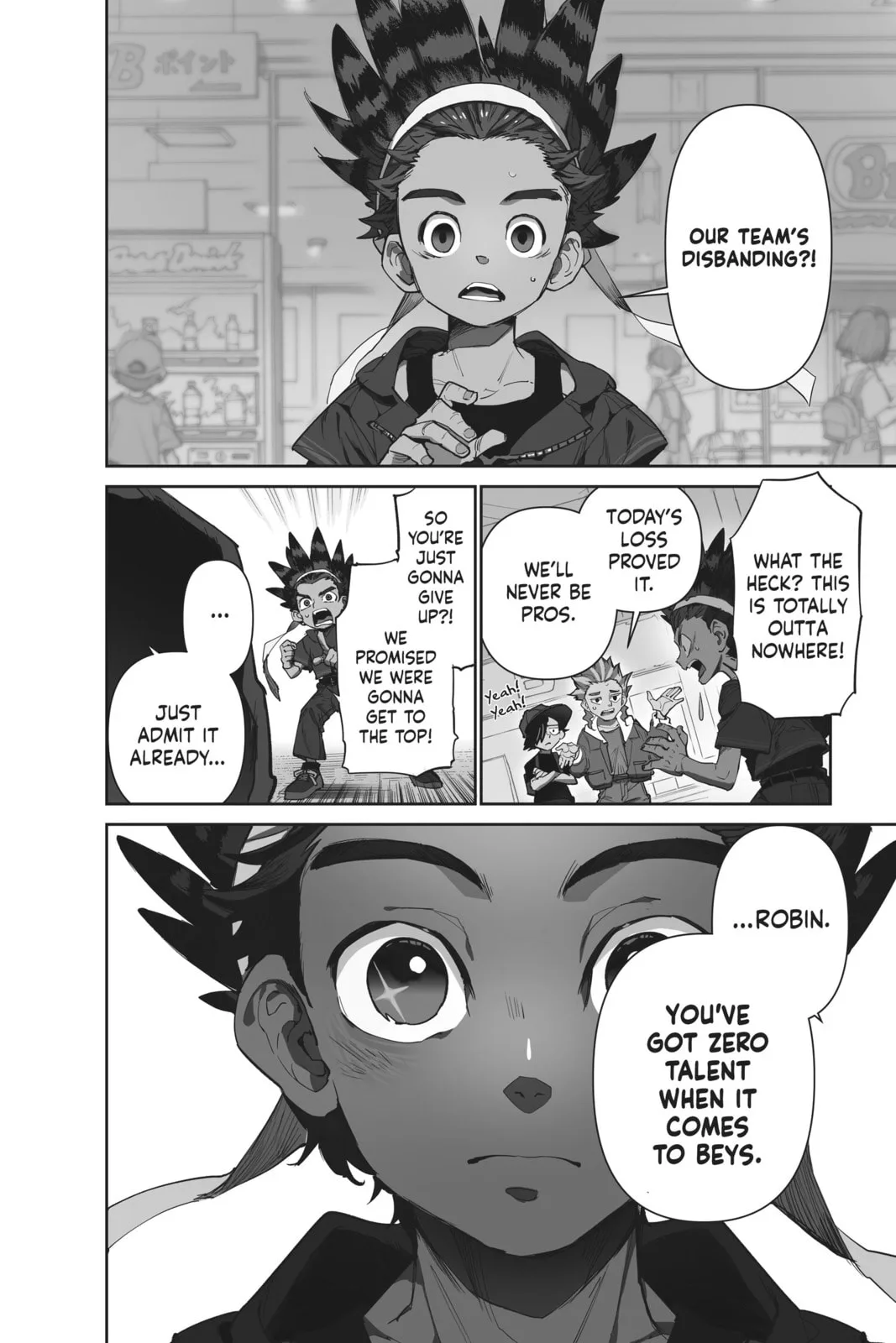 BEYBLADE X, chapter 1, page 10