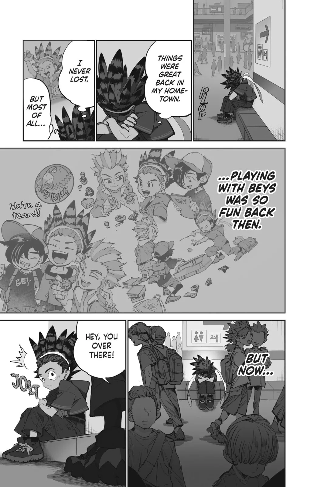 BEYBLADE X, chapter 1, page 11