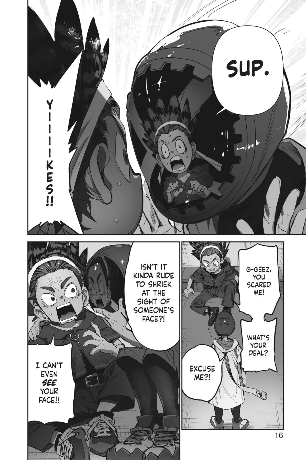 BEYBLADE X, chapter 1, page 12