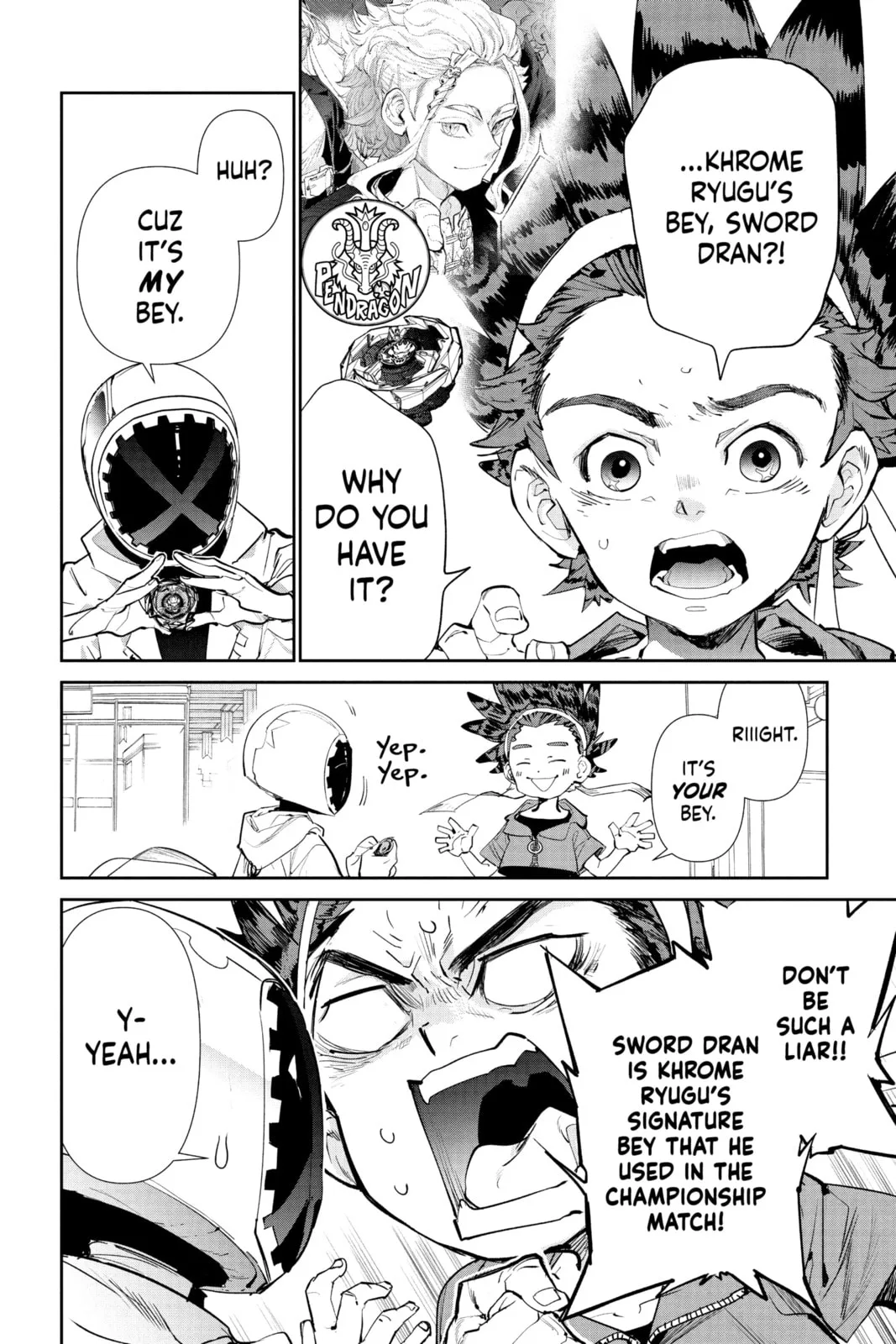 BEYBLADE X, chapter 1, page 14