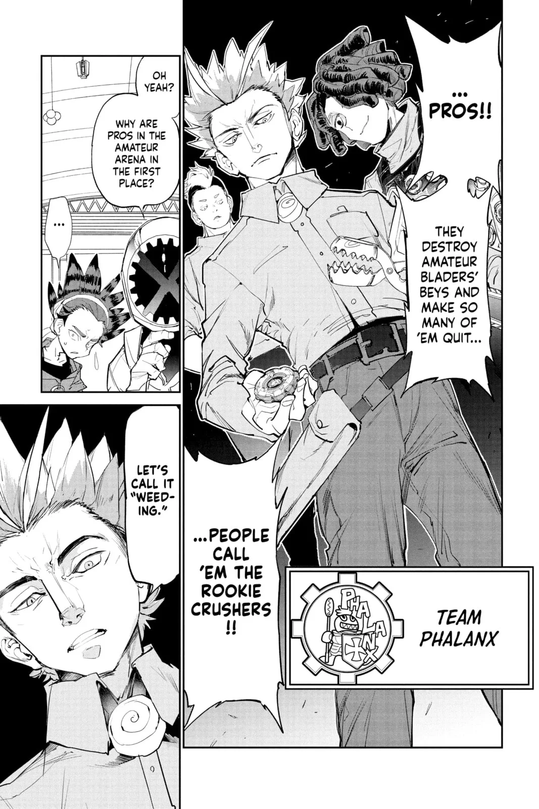 BEYBLADE X, chapter 1, page 21