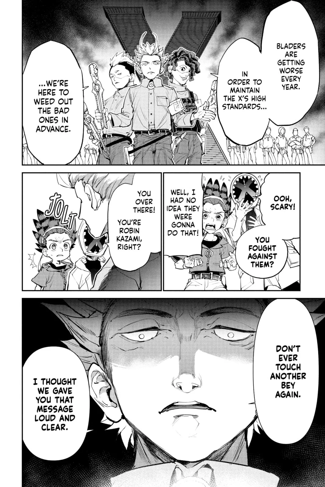 BEYBLADE X, chapter 1, page 22
