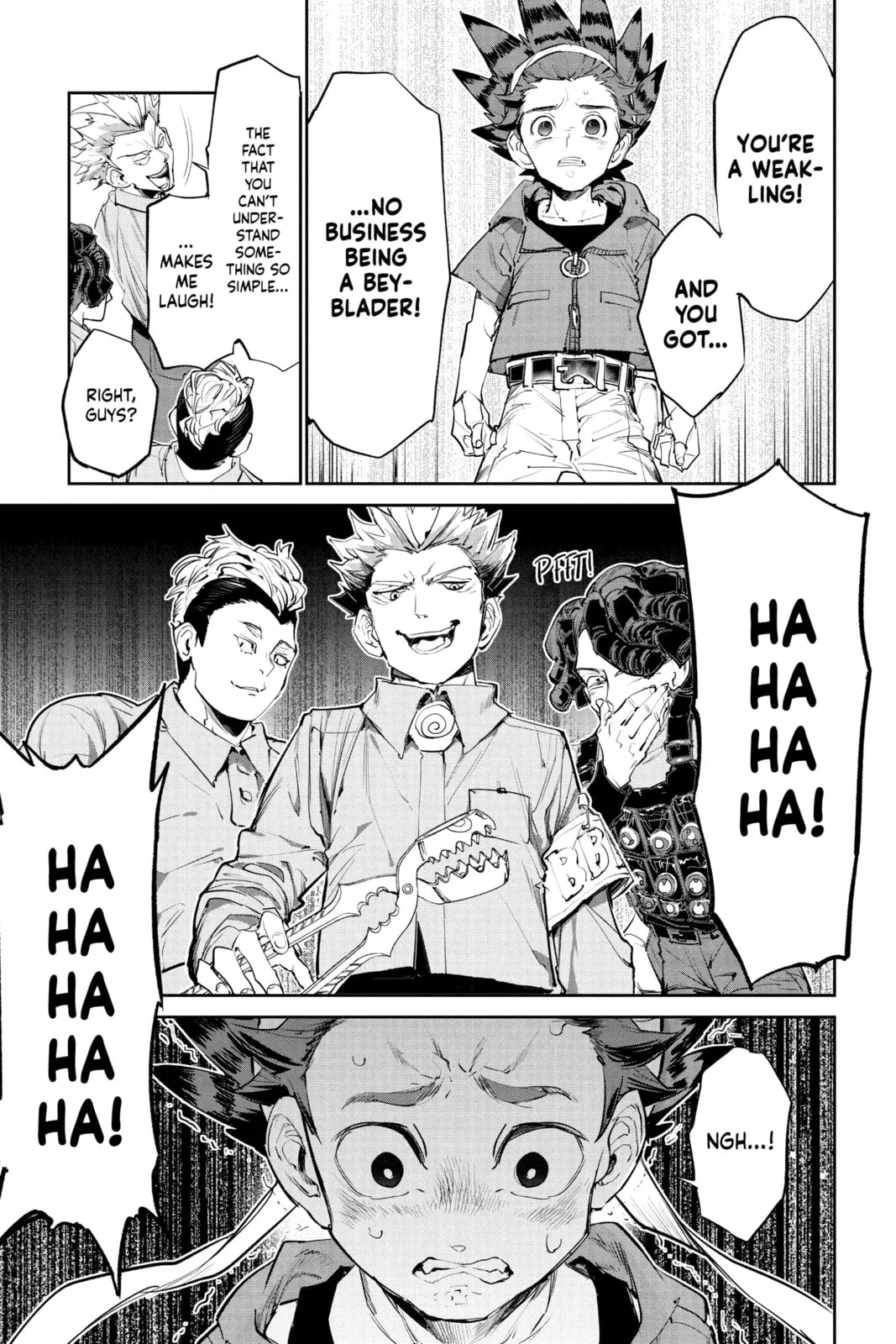 BEYBLADE X, chapter 1, page 23
