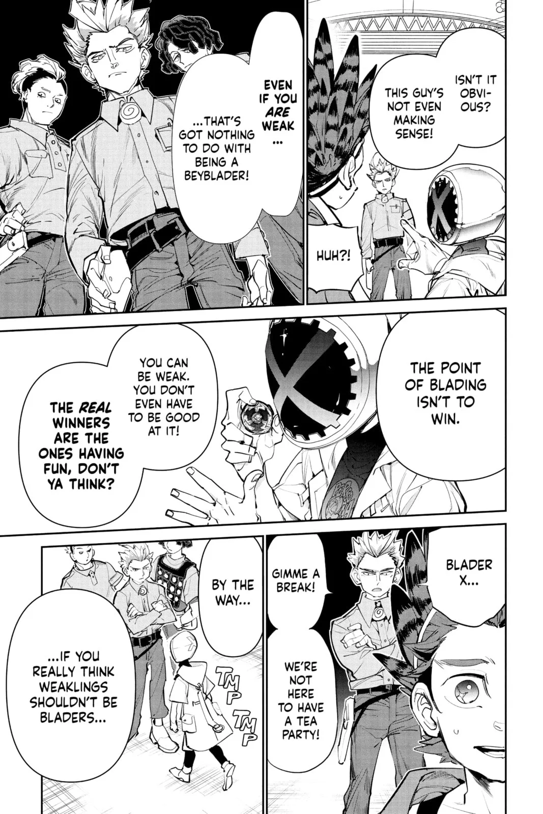 BEYBLADE X, chapter 1, page 25