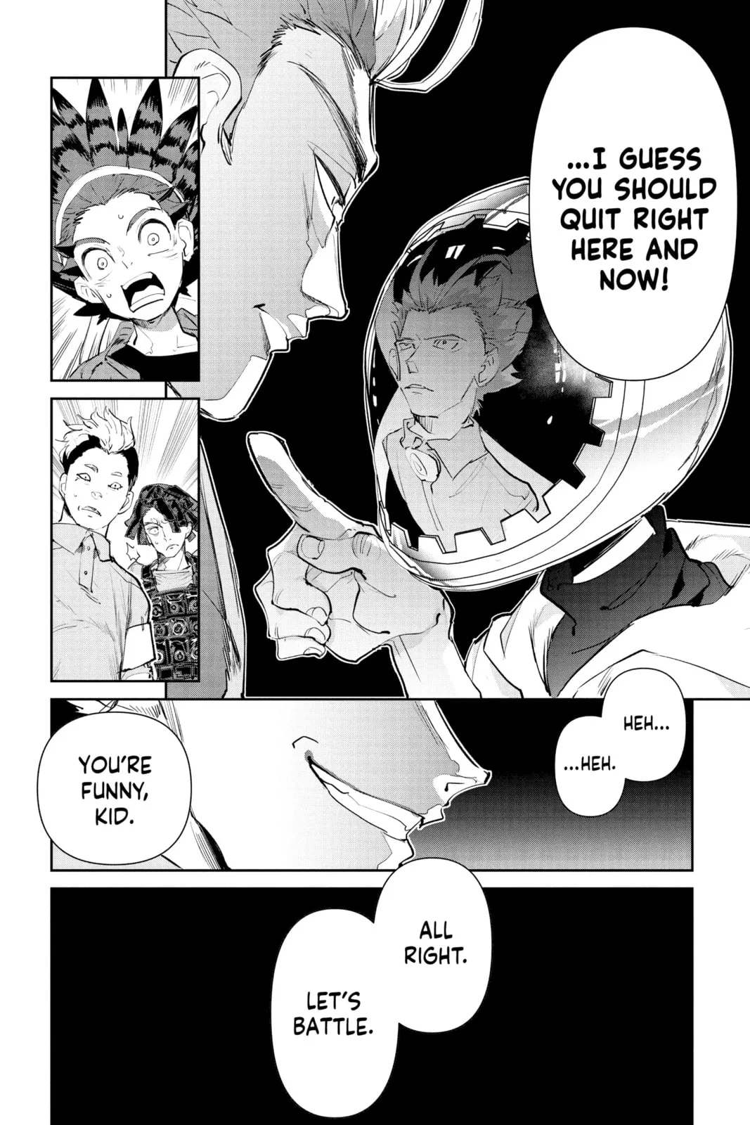 BEYBLADE X, chapter 1, page 26