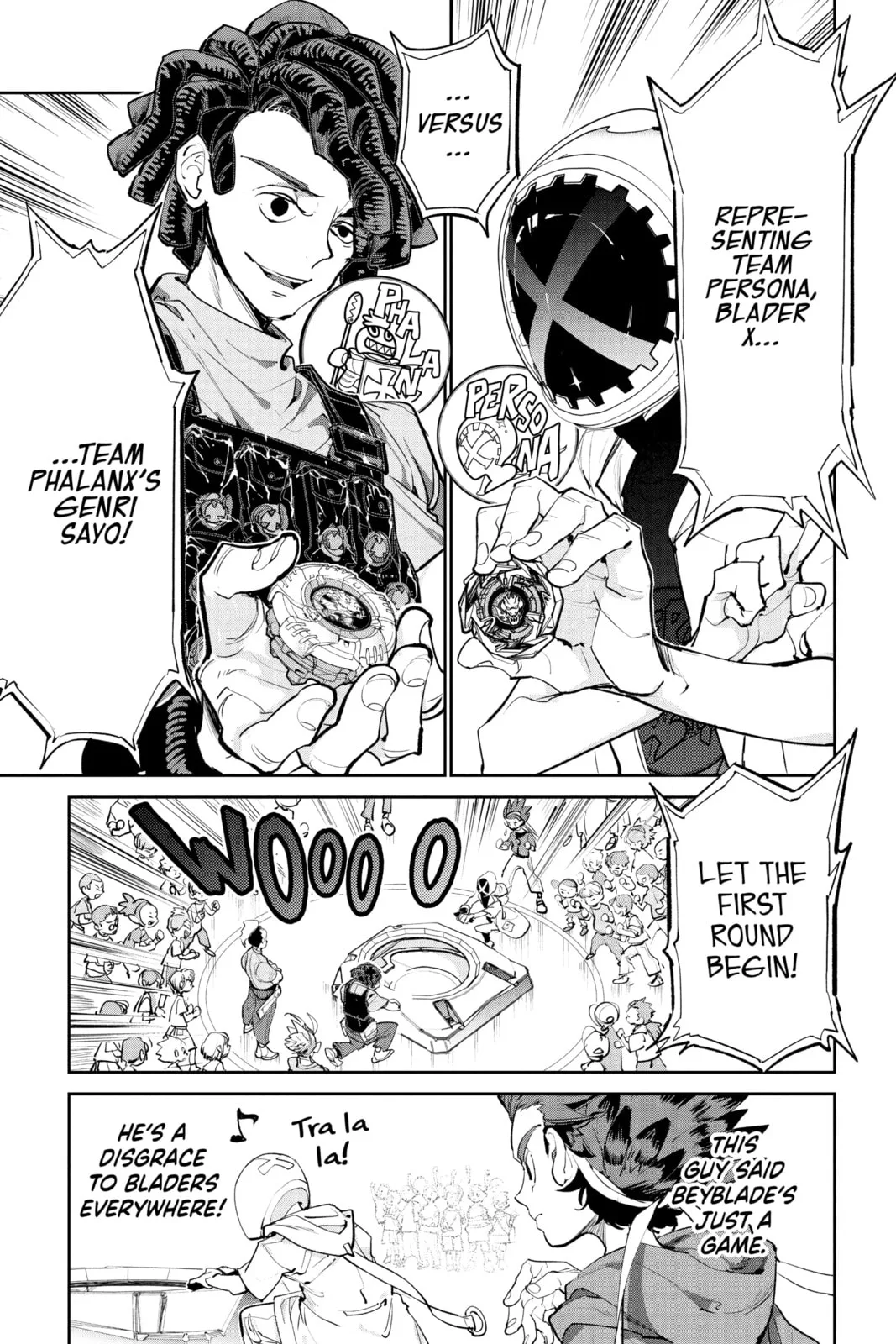 BEYBLADE X, chapter 1, page 29