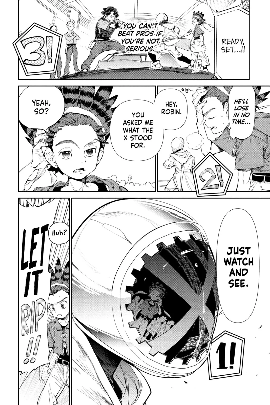 BEYBLADE X, chapter 1, page 30