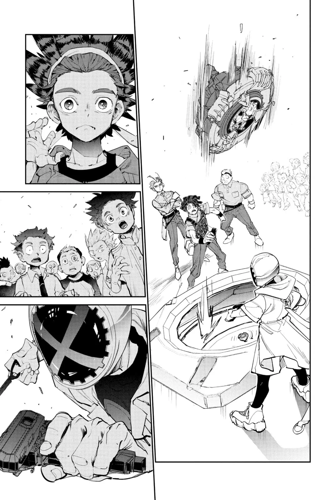 BEYBLADE X, chapter 1, page 31