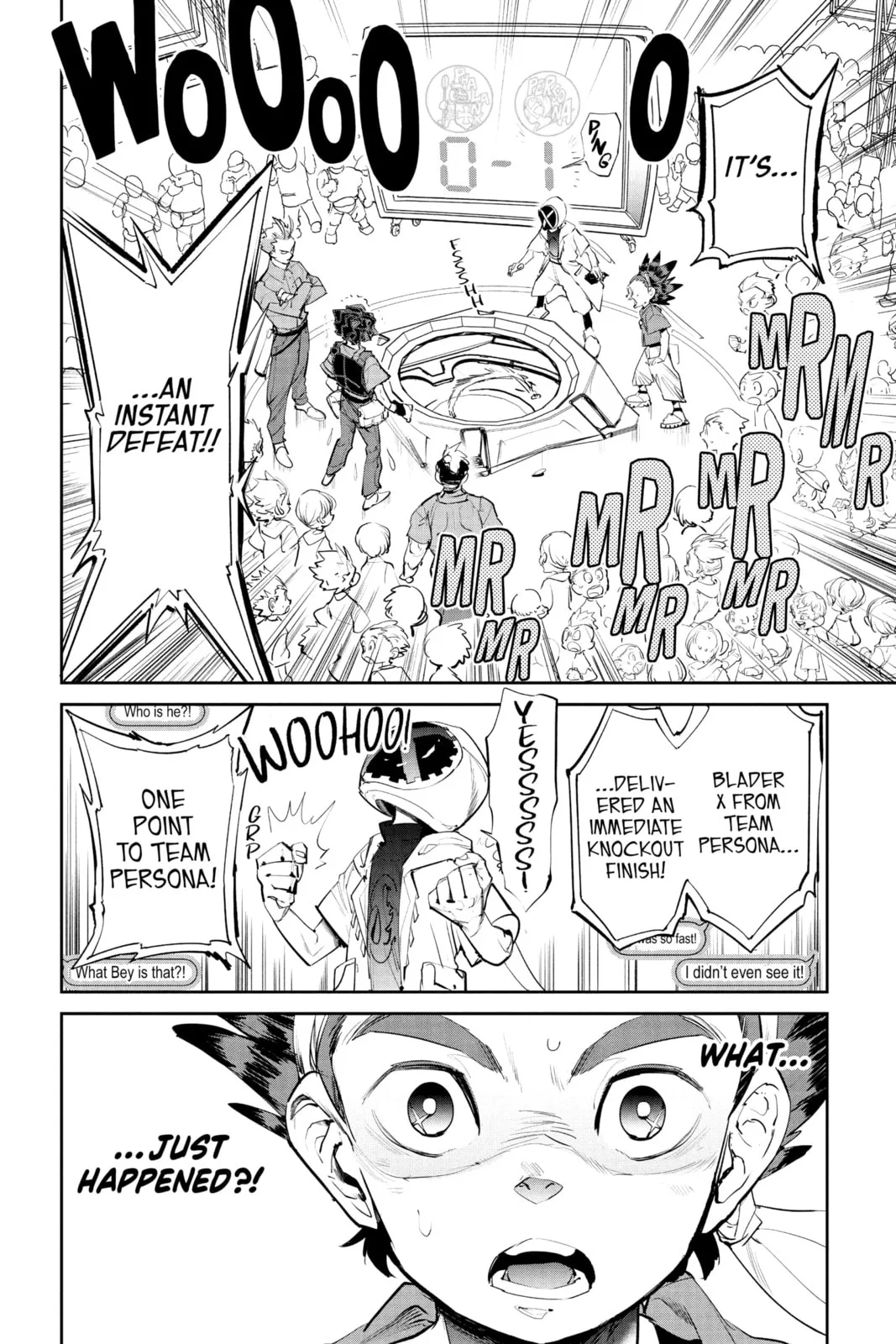 BEYBLADE X, chapter 1, page 32