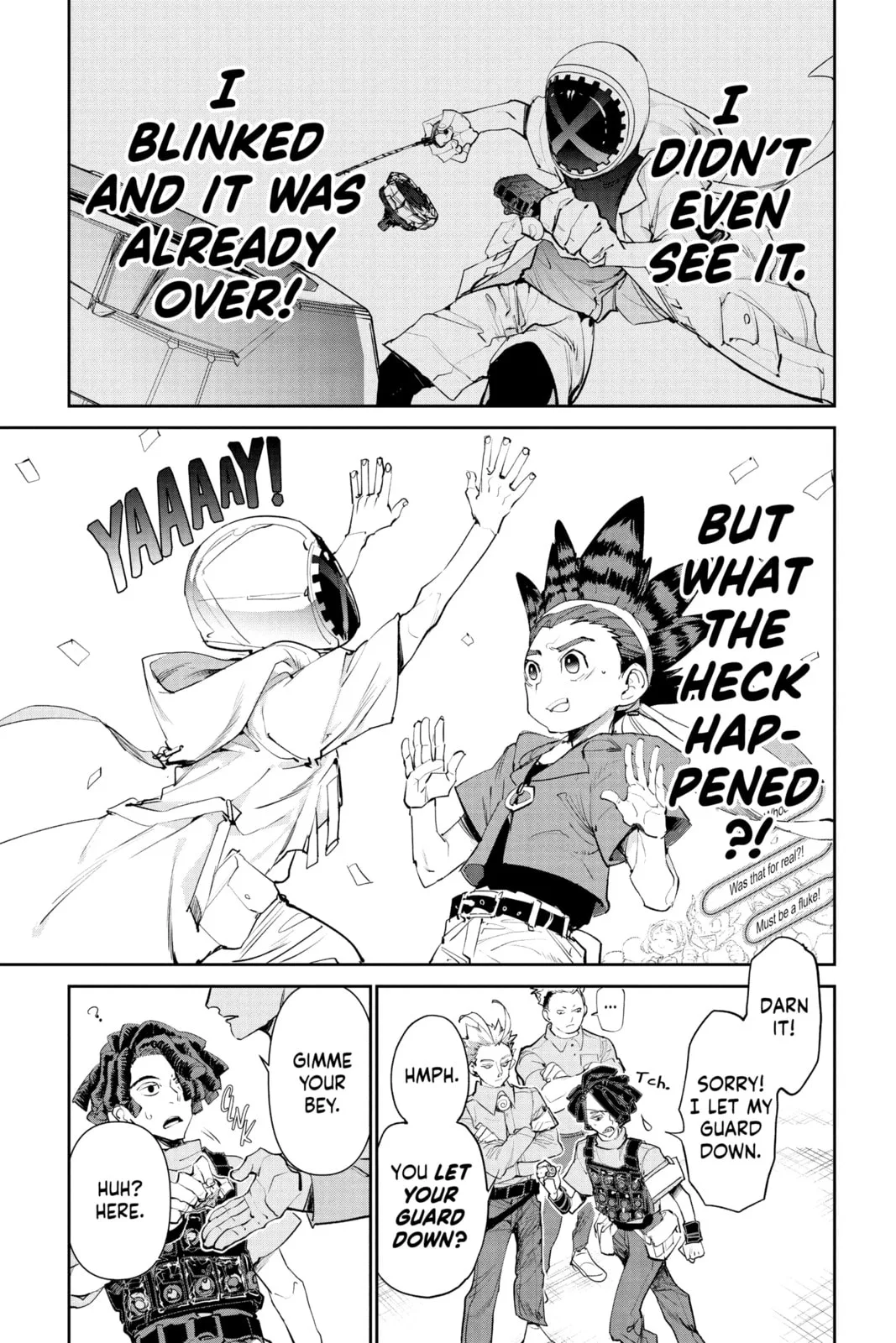 BEYBLADE X, chapter 1, page 33