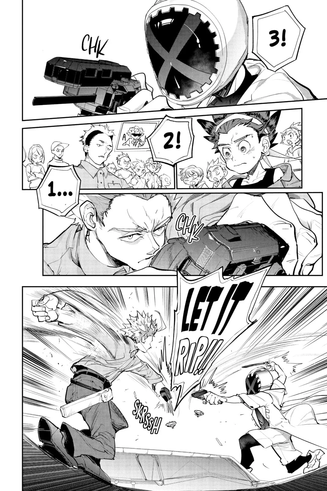 BEYBLADE X, chapter 1, page 36