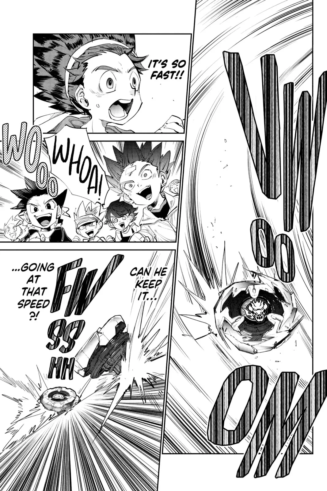 BEYBLADE X, chapter 1, page 37