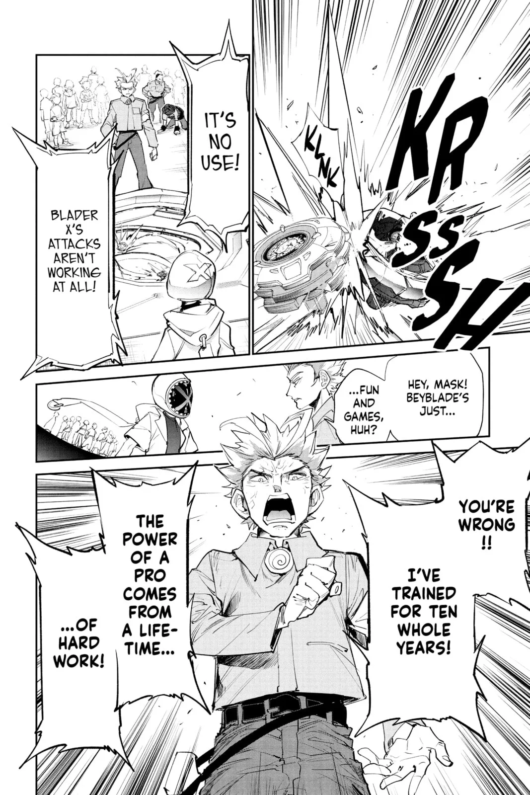 BEYBLADE X, chapter 1, page 40