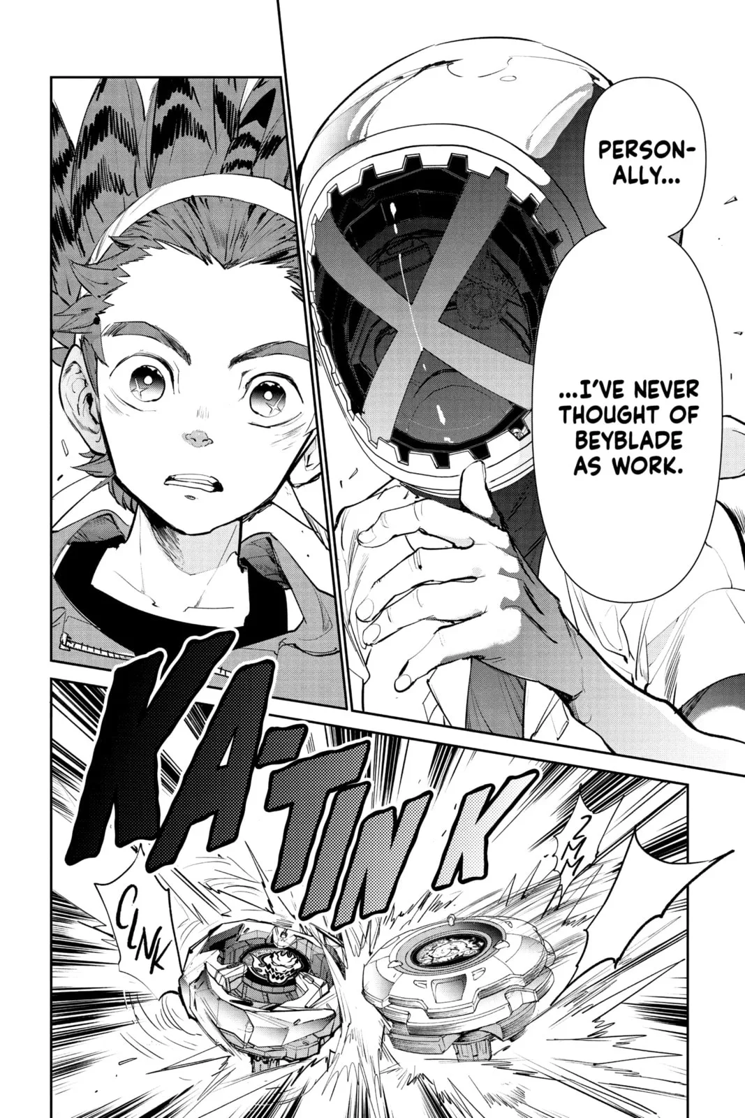 BEYBLADE X, chapter 1, page 42
