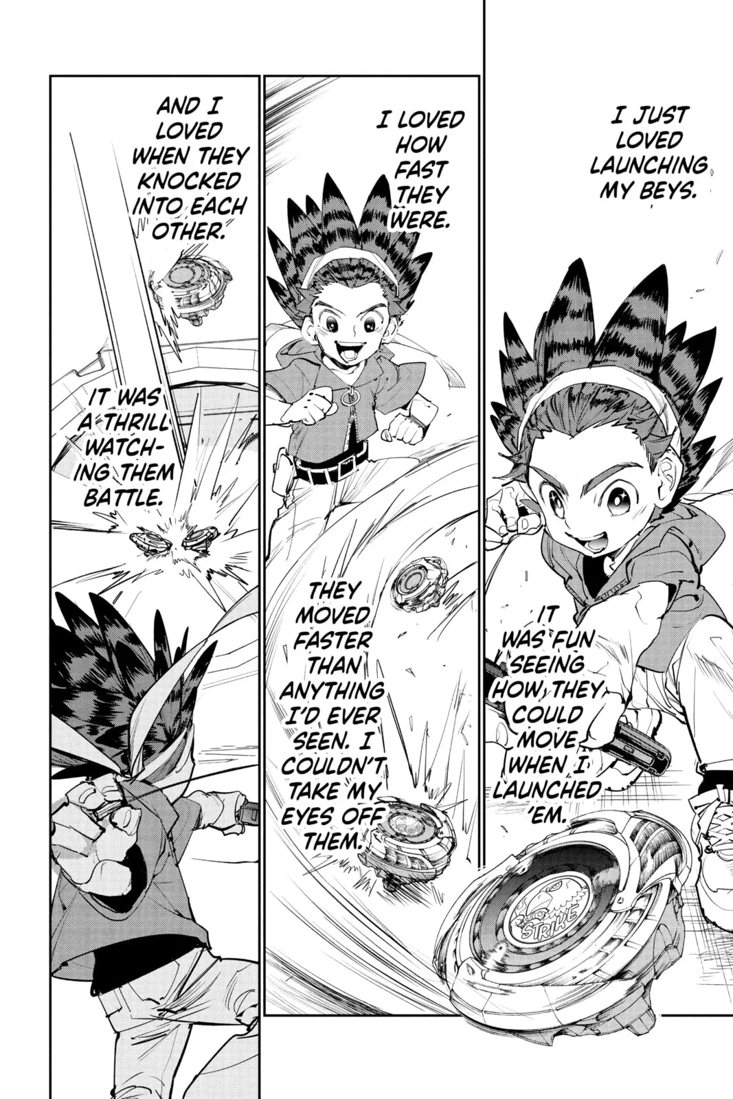 BEYBLADE X, chapter 1, page 44