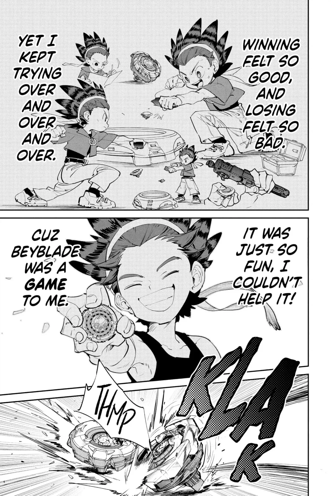 BEYBLADE X, chapter 1, page 45