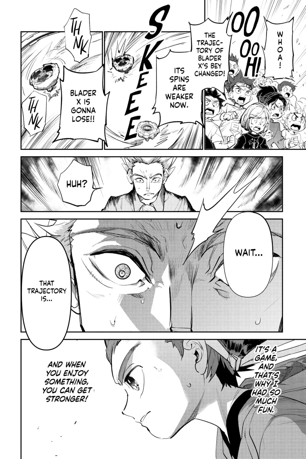 BEYBLADE X, chapter 1, page 46