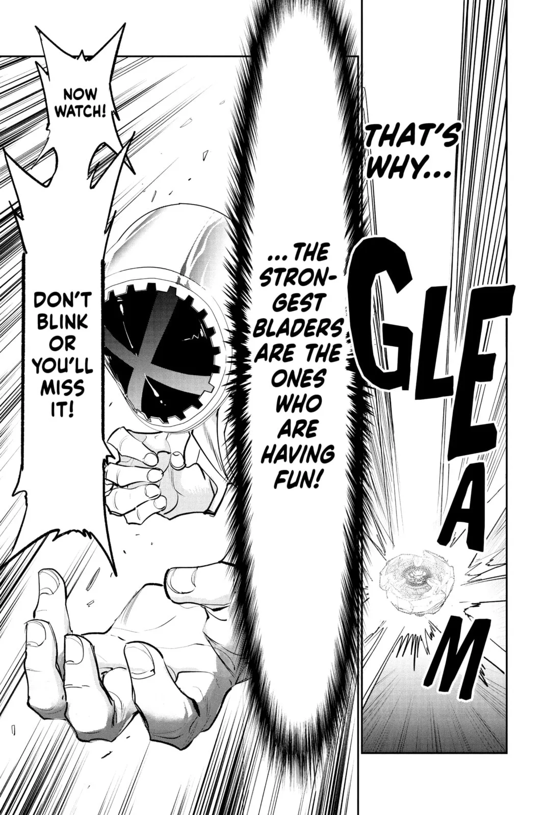 BEYBLADE X, chapter 1, page 47