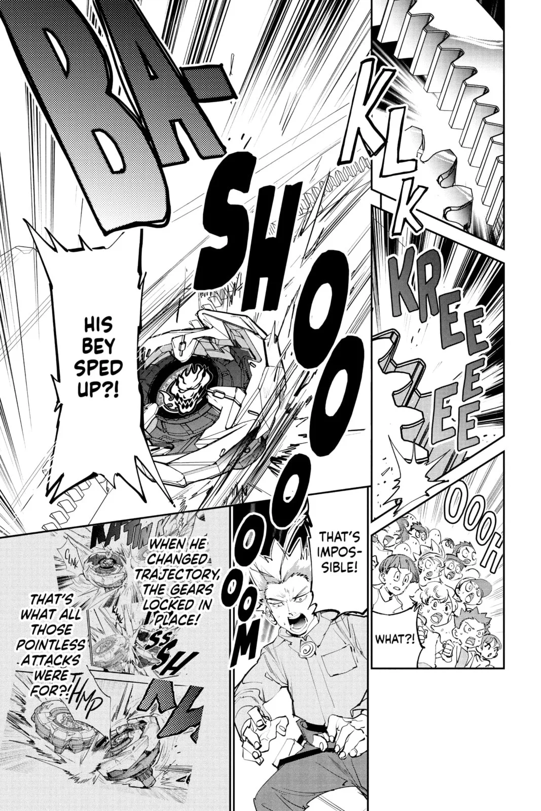 BEYBLADE X, chapter 1, page 49