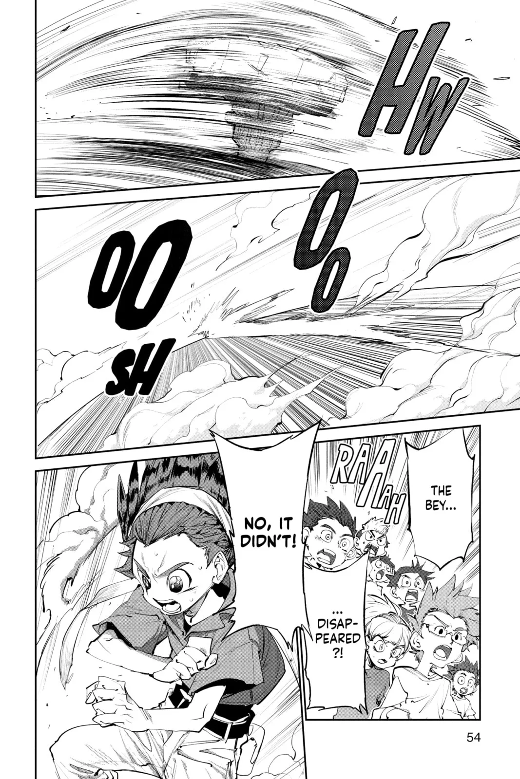 BEYBLADE X, chapter 1, page 50