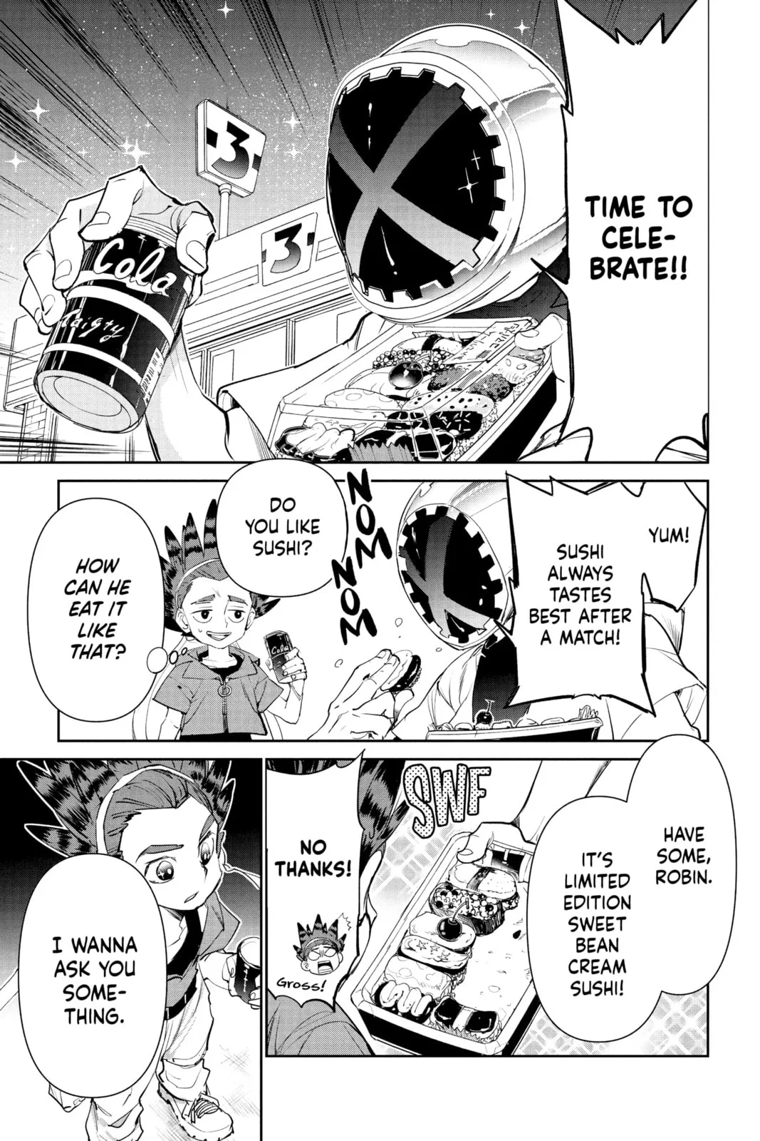 BEYBLADE X, chapter 1, page 54