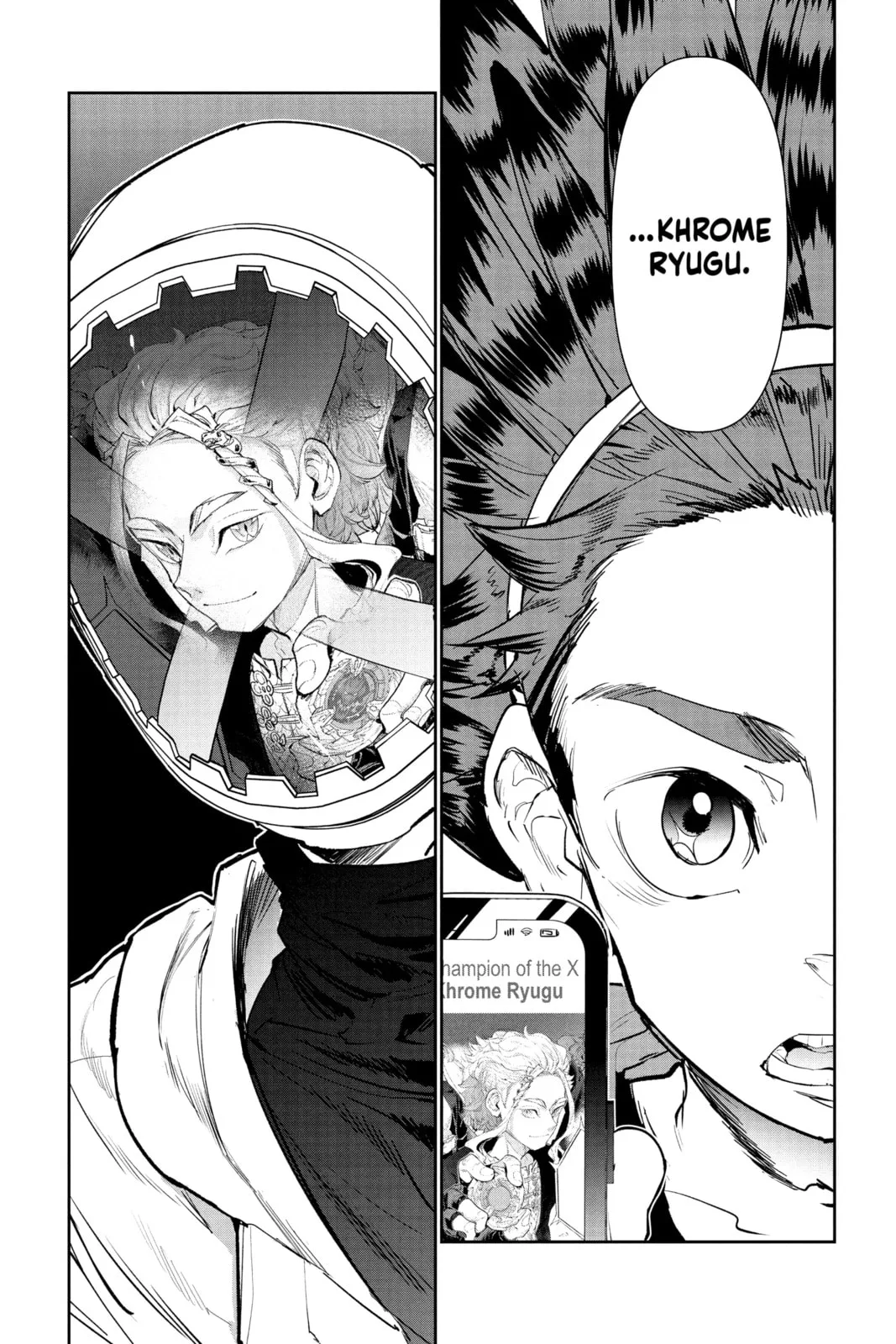 BEYBLADE X, chapter 1, page 56