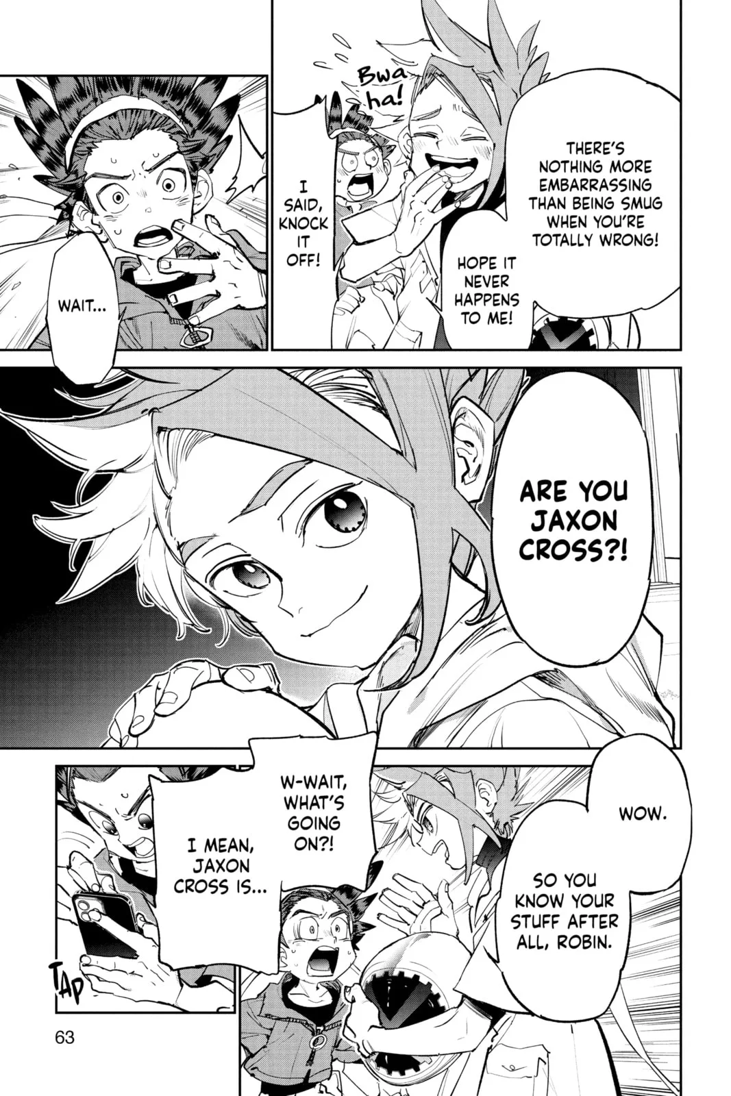 BEYBLADE X, chapter 1, page 58