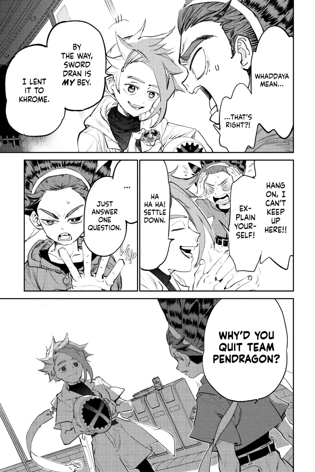 BEYBLADE X, chapter 1, page 60