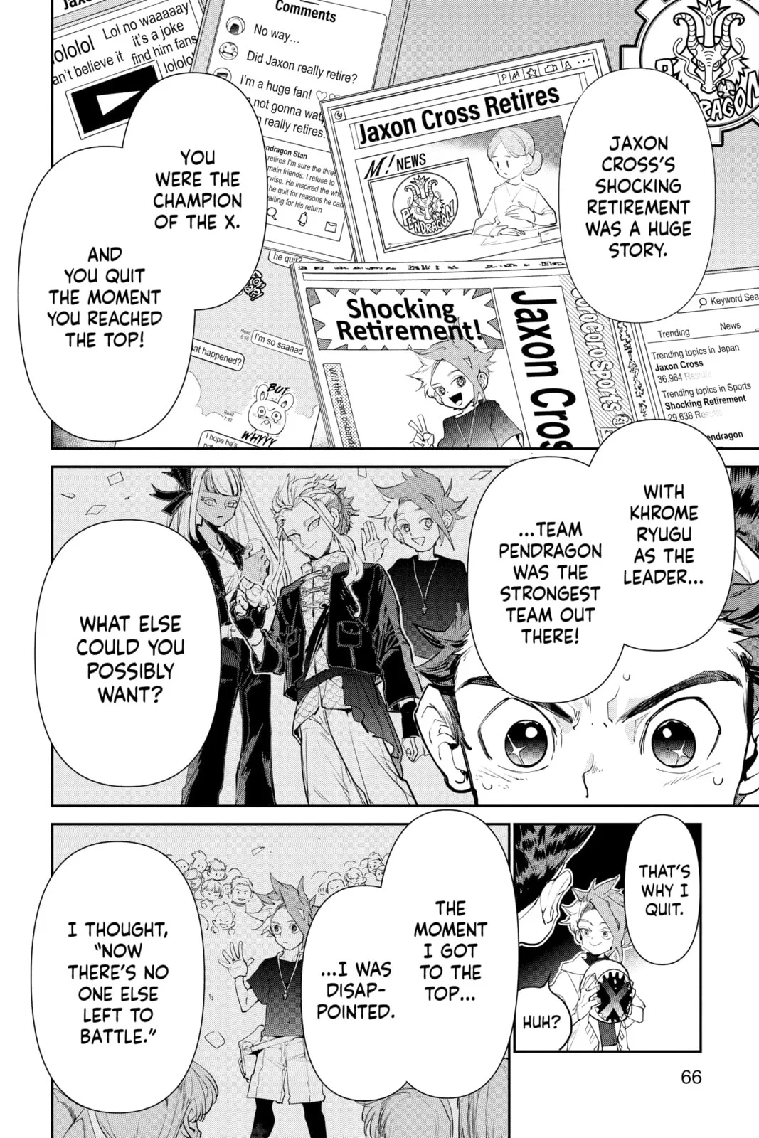 BEYBLADE X, chapter 1, page 61
