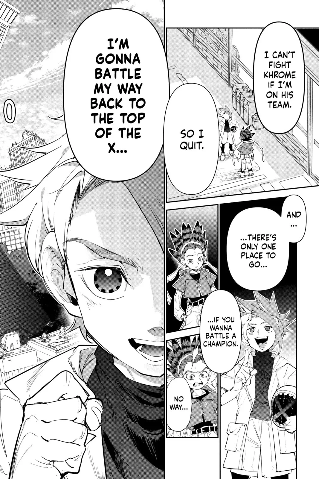 BEYBLADE X, chapter 1, page 63