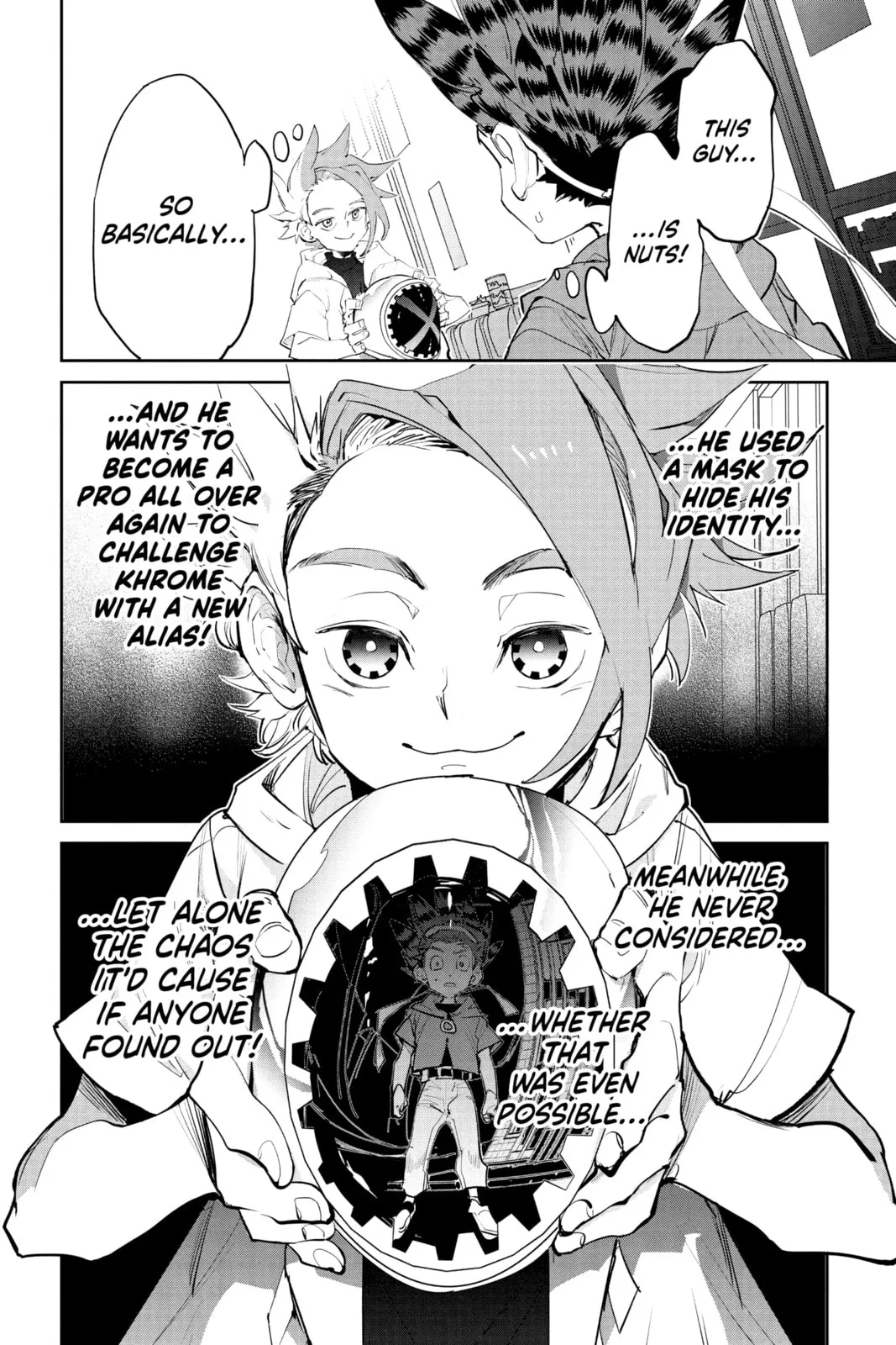 BEYBLADE X, chapter 1, page 65