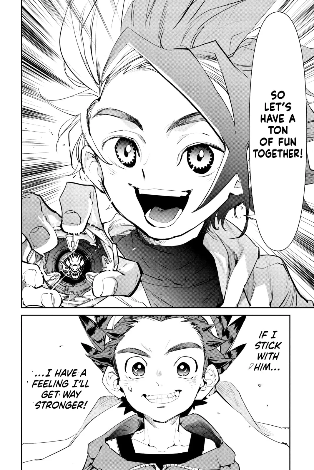 BEYBLADE X, chapter 1, page 67